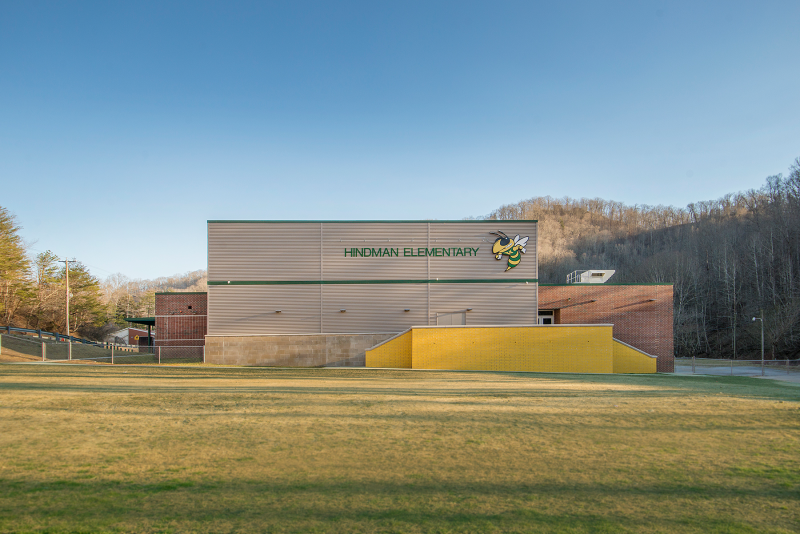 Hindman Elementary School integrity ARCHITECTURE