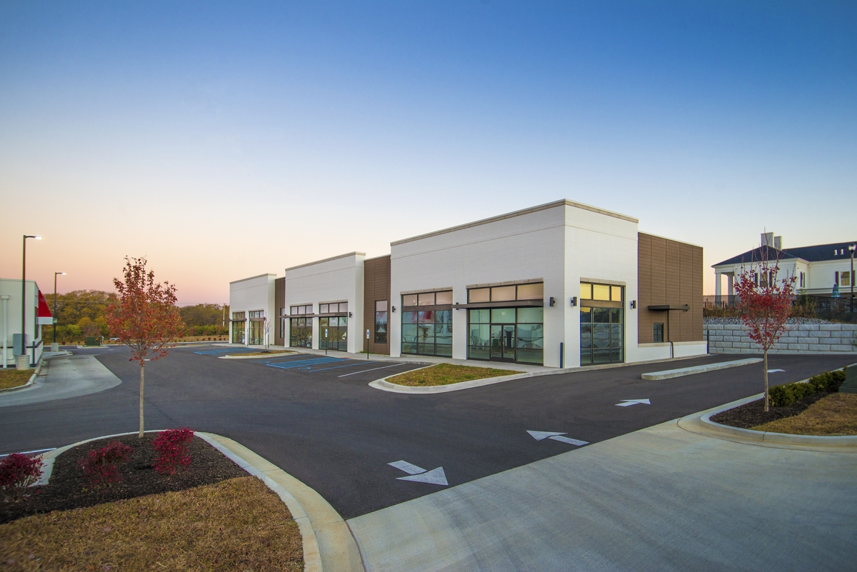 Nicholasville Retail Center integrity ARCHITECTURE